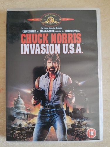 Invasion usa chuck - (dvd,, 2005)