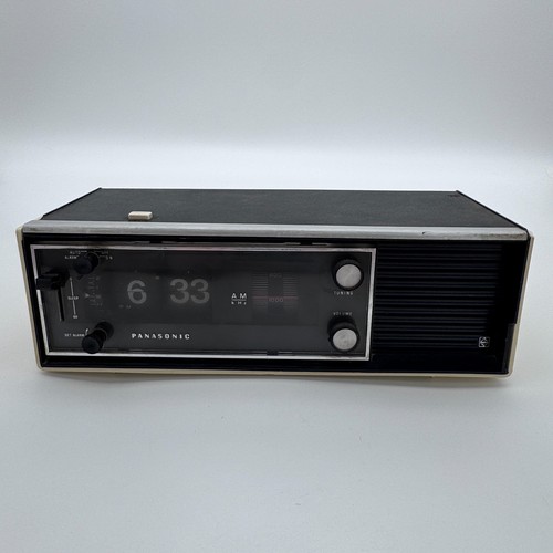 Panasonic 1280 flip alarm - panasonic, rc-1280