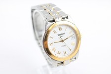 Tissot 1853 PR50 Two Tone Watch Boxed Quartz WORKING