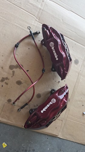 Mitsubishi evo front brembo - mitsubishi,