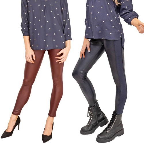 Womens leggings wet look - womens,