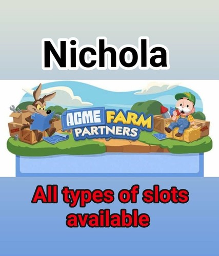 Acme farm partners - partners, event