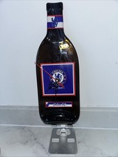 Chelsea FC GLASS WALL CLOCK GREAT CONDITION