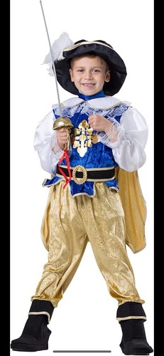 Dress america musketeer - america,