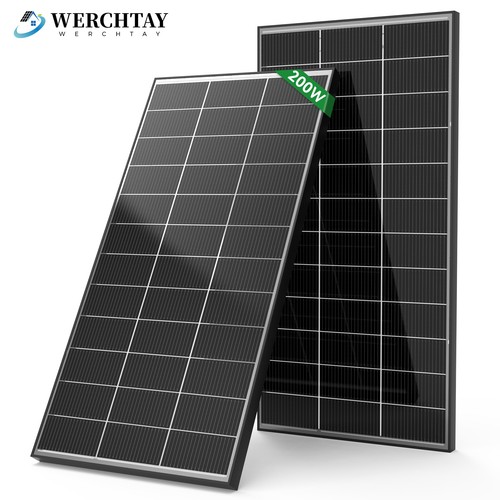 Bifacial 200w solar - bifacial,