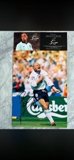 Paul Gascoigne Hand Signed