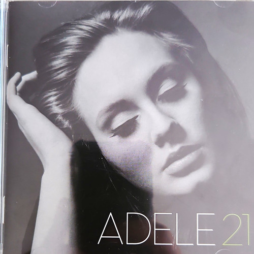 Adele album xl - 21, cd