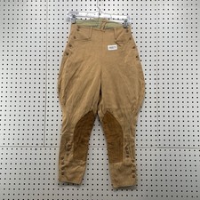 Vintage Taupe Brown Wool Twill