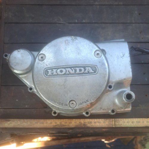 Honda 200 engine cover - honda, cd