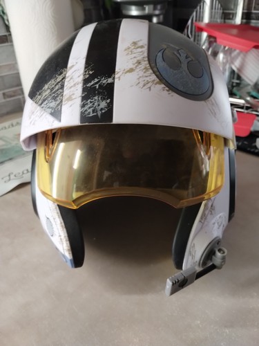Starwars fighter pilot - pilot, helmet