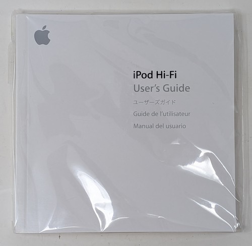 Apple ipod user - hi-fi, user's