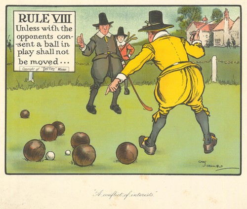 Golf charles crombie rule - charles, crombie.