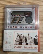 TravelMate, Electronic Translator For Communicating Whilst Travelling, New