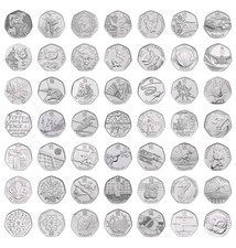 50p Coin Rare Collectible