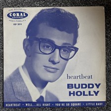 Buddy Holly - Heartbeat (7"
