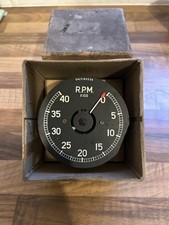 Smith Tachometer Military Vehicle Austin Champ Daimler AEC Bentley 