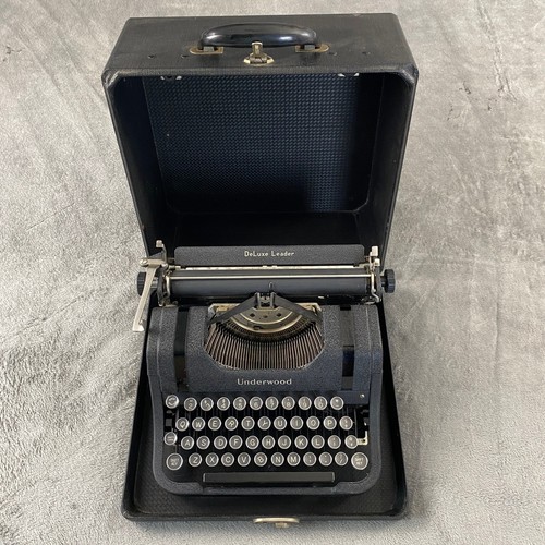 Antique 1940s underwood - antique,