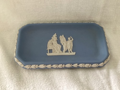 Wedgwood blue jasperware - wedgwood,