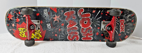 Dgk josh kalis skateboard deck - kalis,