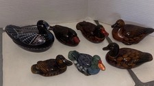 Vintage Duck Mallard Figures