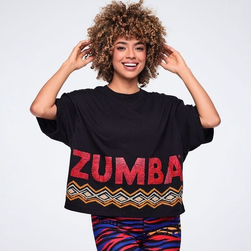 Zumba wildbeat oversized - oversized, boxy