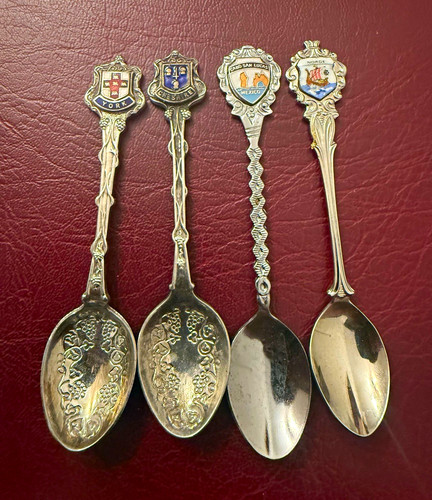 Vintage souvenir spoons - vintage,