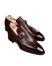 Handmade men brown classic - handmade,