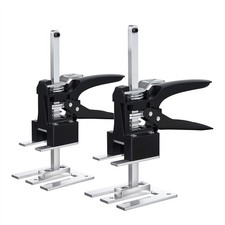 2 x Hand Jack Labor Saving Arm with Scale Lifting Door Cabinet Furniture Lifter
