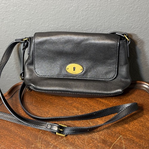 Fossil gabriella black leather - fossil,