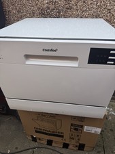 COMFEE TABLE TOP DISHWASHER 6 PLACE SETTINGS QUIET MINI COUNTERTOP DISHWASHER