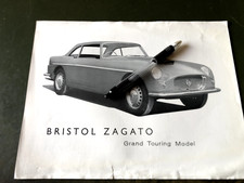 BRISTOL 406 ZAGATO SALES