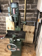 Sedgwick 240v Morticer With Assorted Chisels. 
