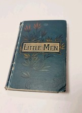 Antique Book 1895 Little Men
