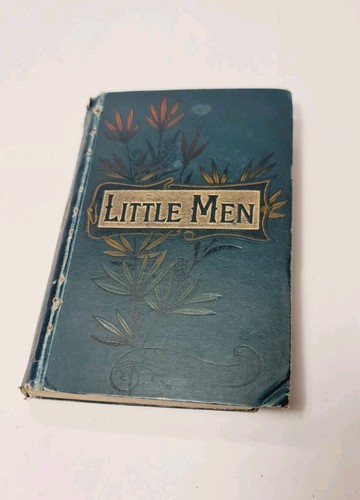 Antique book 1895 - antique,