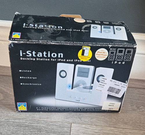 Logic3 station speaker - logic3,