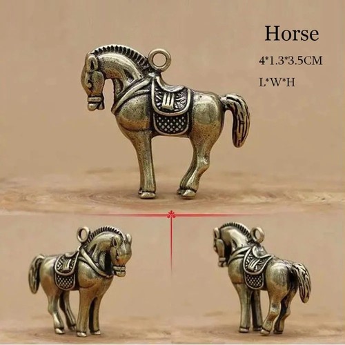 Brass chinese zodiac - brass, animal