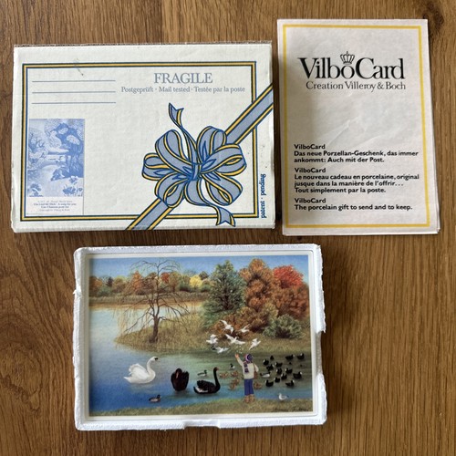 Villeroy boch porcelain - &,