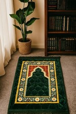 Cushioned Non Slip 80 x 120cm Prayer Mats Extra Thick Padded Muslim Janamaz