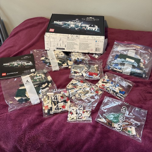 Lego architecture the white - lego,