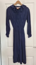 Mates Irvine Sellers 1980s Navy Blue Jumpsuit Size 8/10