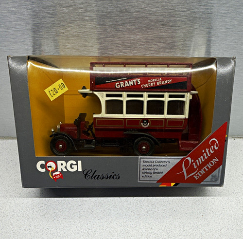 Corgi classics limited edition - corgi,