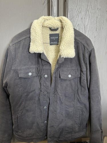 Men corduroy jacket - men's,