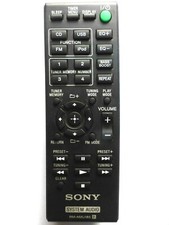 SONY CD IPOD DOCK HIFI REMOTE