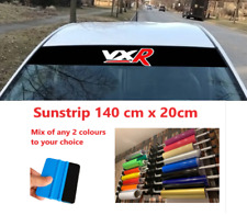 Vauxhall SUNSTRIP Insignia VXR Corsa Astra LOGO GRAPHICS DECAL STICKERS