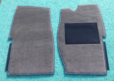 RANGE ROVER CLASSIC FRONT FOOTWELL CARPETS