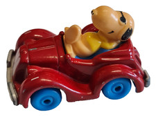 SNOOPY 1971 Peanut Car United