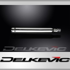 YAMAHA XVS950A MIDNIGHT STAR 09-15 550mm CUSTOM SILENCER EXHAUST KIT BULL NOSE 