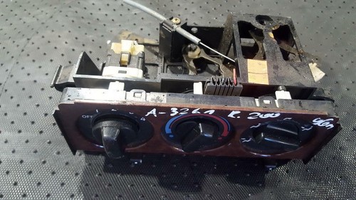 Climate control panel - control,