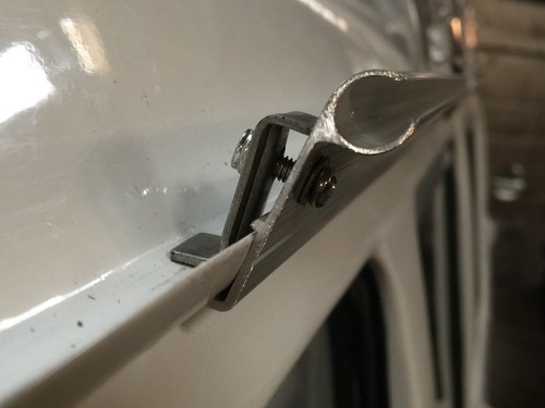 Westfalia aluminium 2pc awning - 2pc,