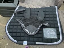 ESKADRON PLATINUM EARS AND  Saddle Cloth / Numnah Pad Matchy Matchy